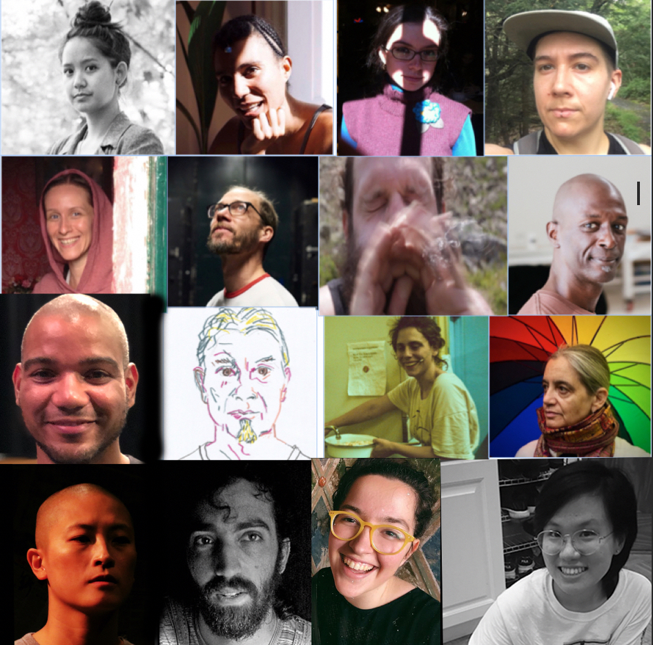 grid of collaborators photos